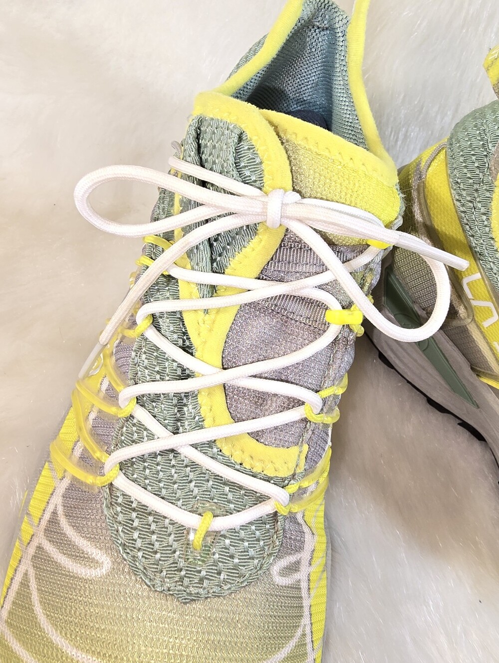 La Sportiva Mutant Yellow & Mint Women's Trail/ Mountain Running Shoes - Picture 6 of 16